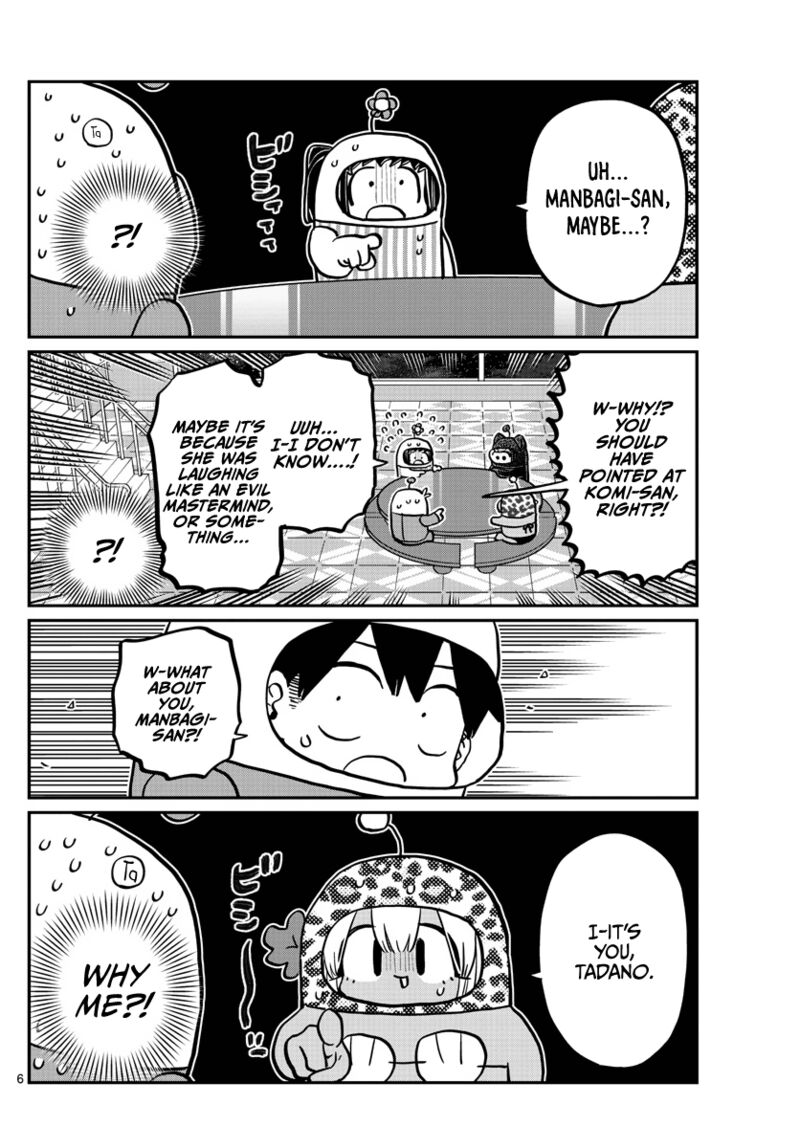 Komi San Wa Komyushou Desu 358 6