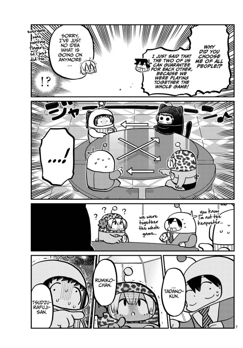 Komi San Wa Komyushou Desu 358 7