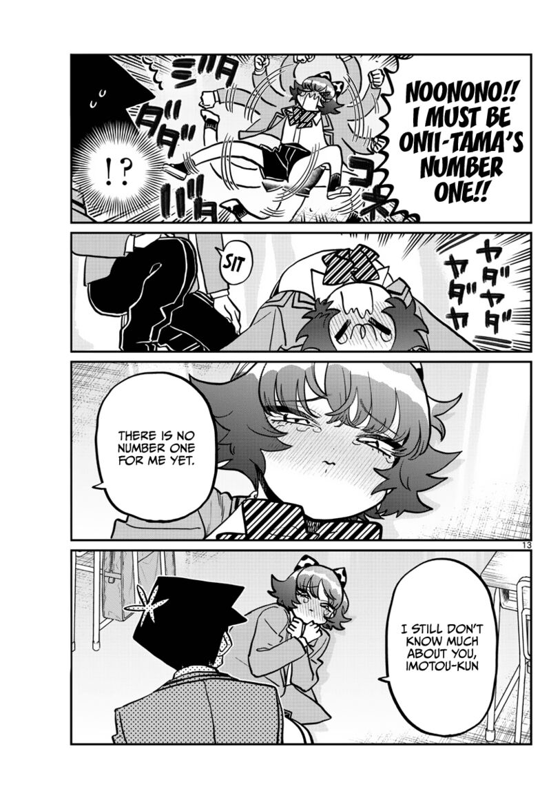 Komi San Wa Komyushou Desu 359 13