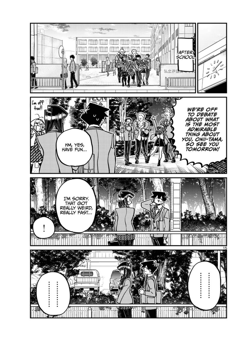Komi San Wa Komyushou Desu 359 15