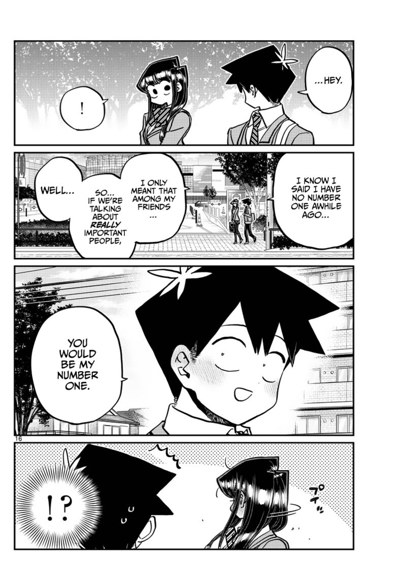 Komi San Wa Komyushou Desu 359 16
