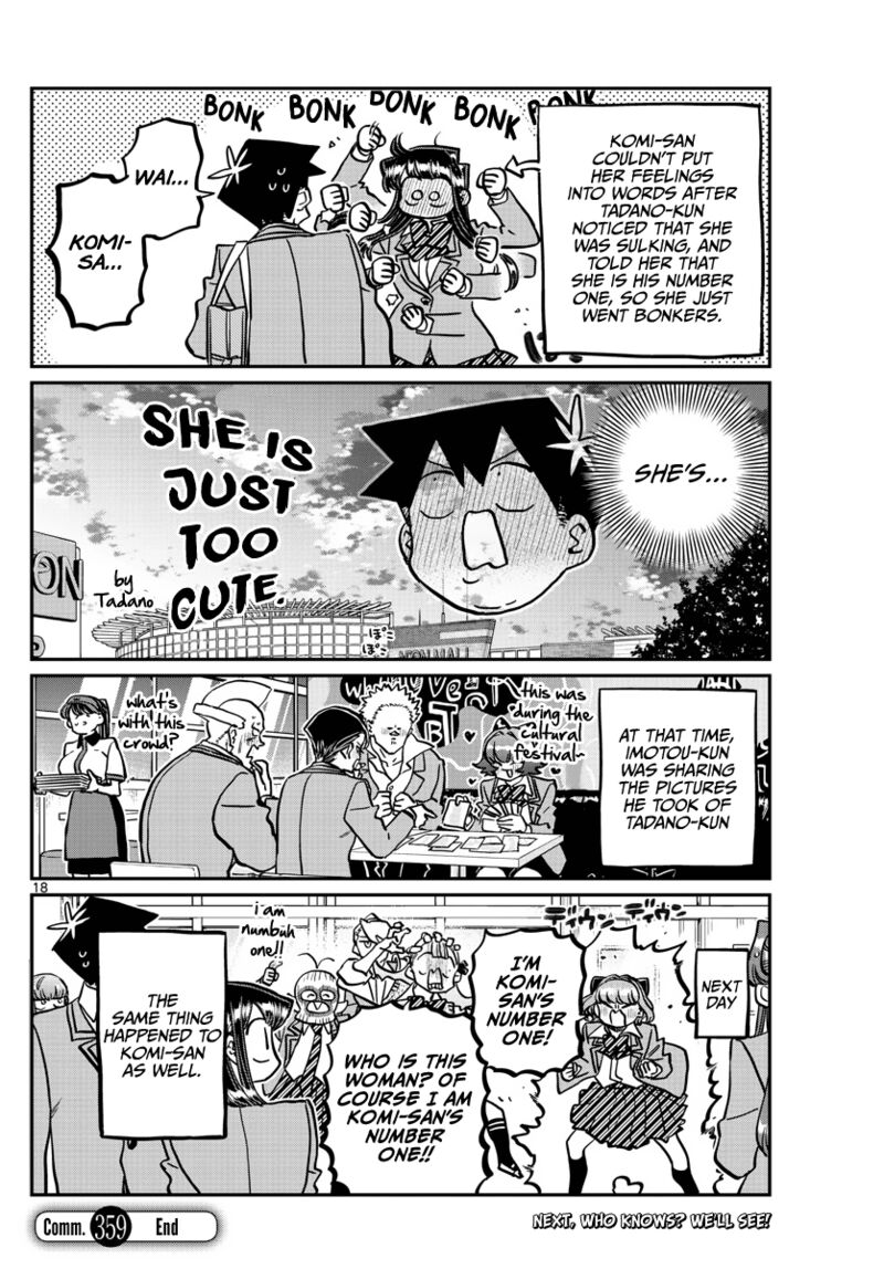 Komi San Wa Komyushou Desu 359 18
