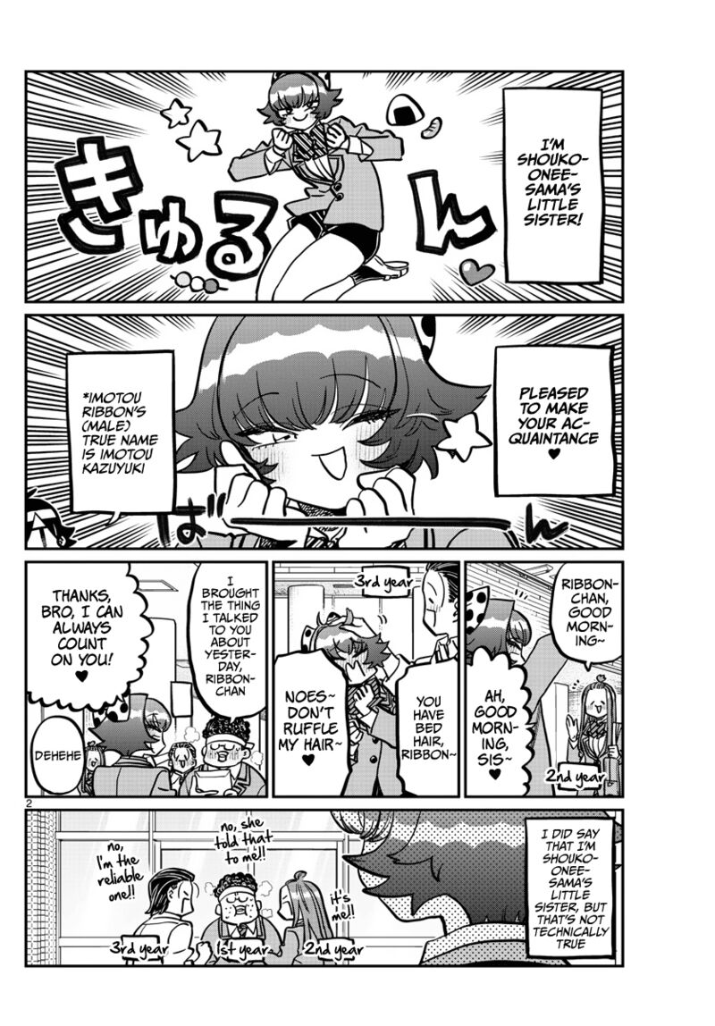 Komi San Wa Komyushou Desu 359 2