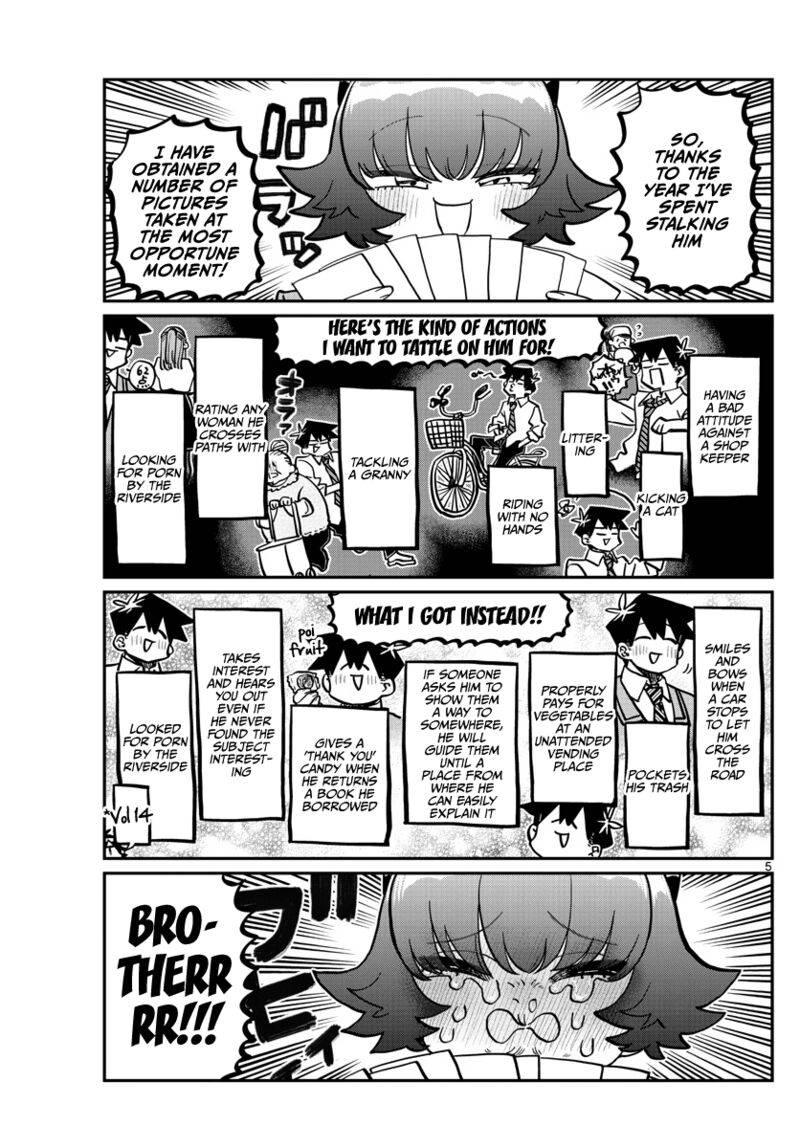 Komi San Wa Komyushou Desu 359 5