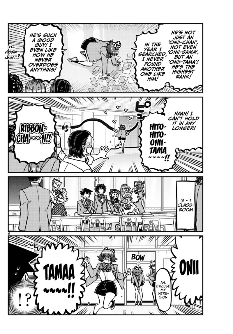 Komi San Wa Komyushou Desu 359 6