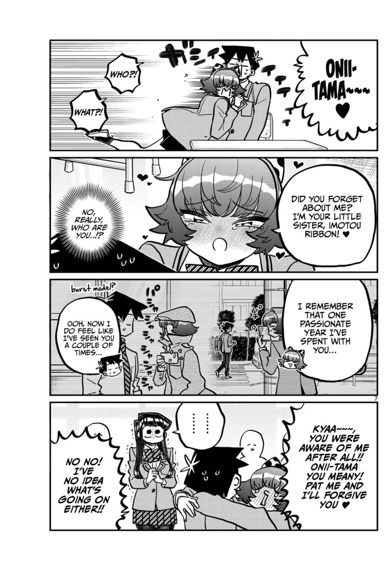 Komi San Wa Komyushou Desu 359 7