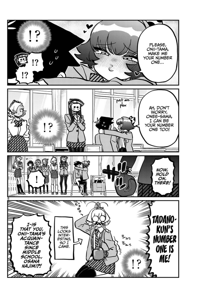 Komi San Wa Komyushou Desu 359 8