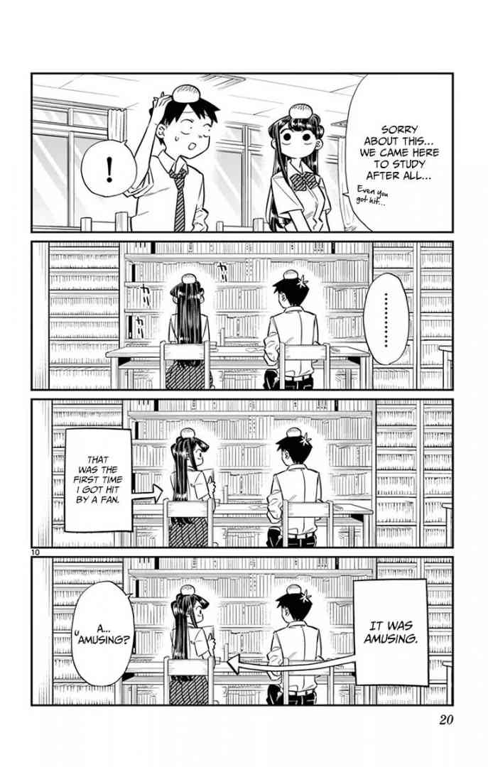 Komi San Wa Komyushou Desu 36 10