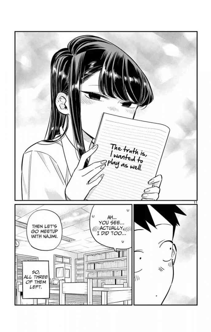 Komi San Wa Komyushou Desu 36 11