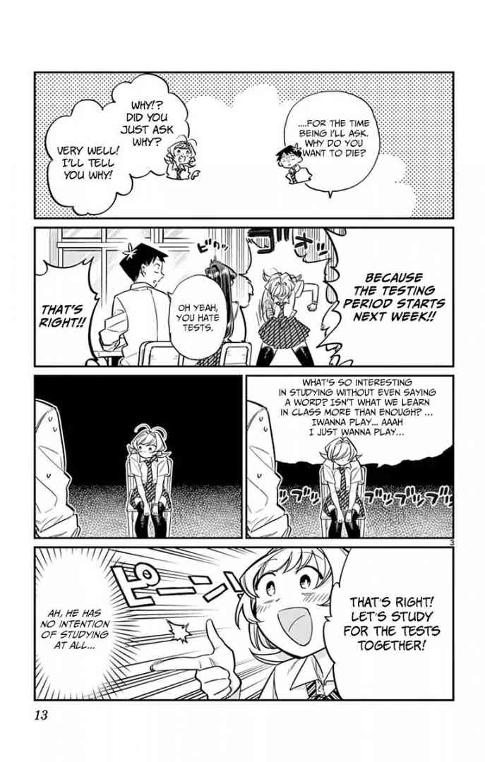 Komi San Wa Komyushou Desu 36 3