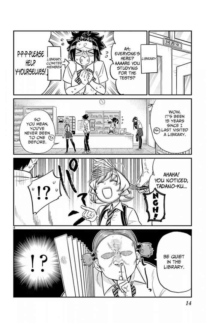 Komi San Wa Komyushou Desu 36 4