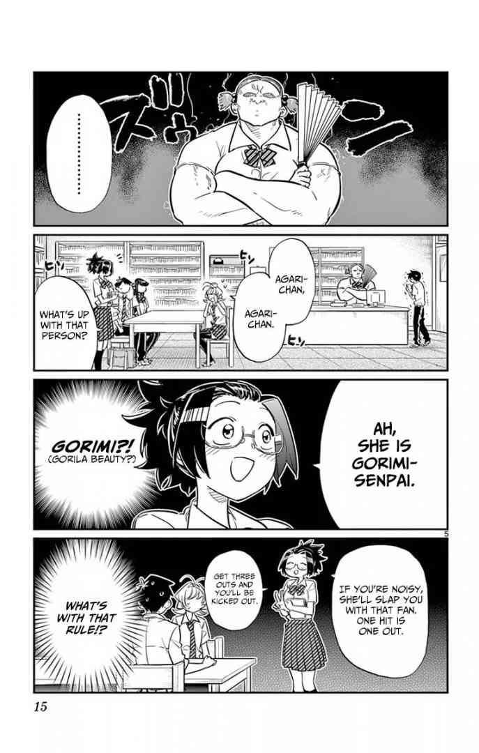 Komi San Wa Komyushou Desu 36 5
