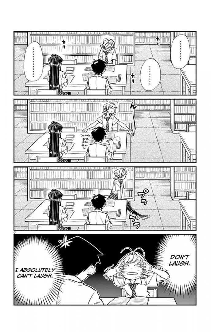 Komi San Wa Komyushou Desu 36 6