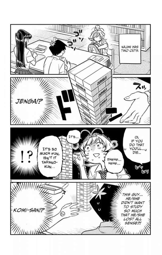 Komi San Wa Komyushou Desu 36 8