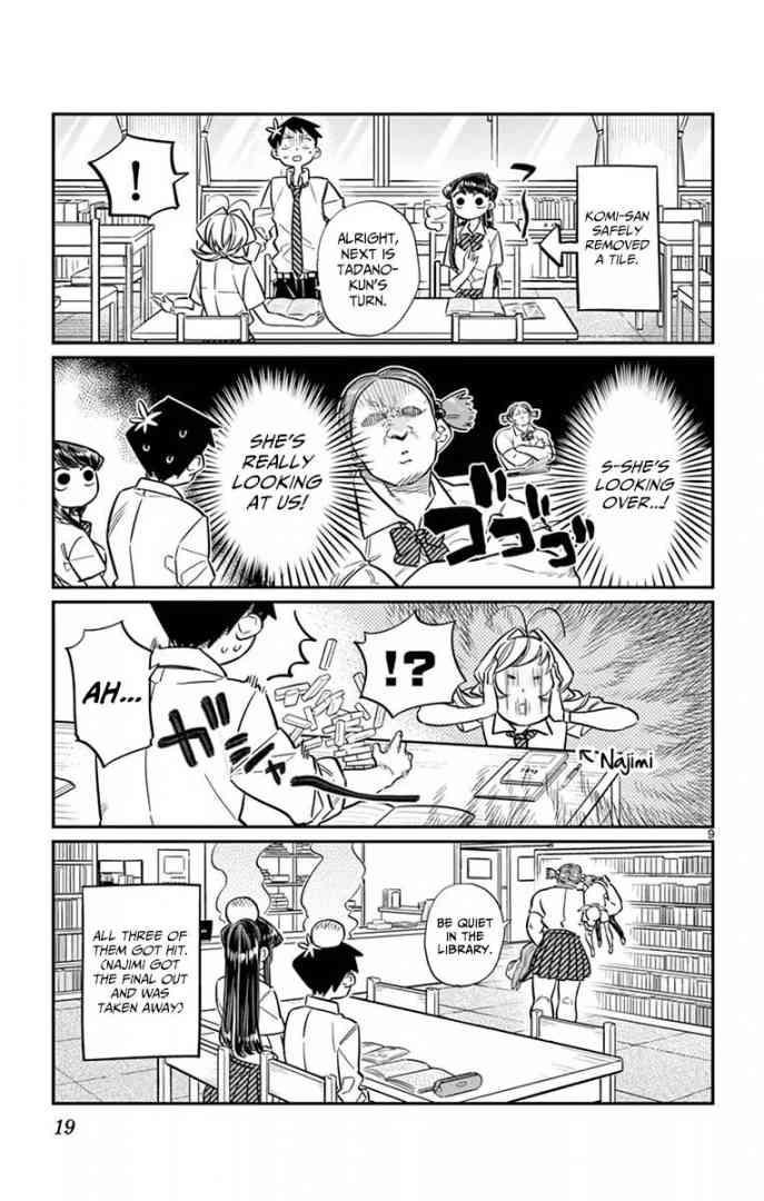 Komi San Wa Komyushou Desu 36 9