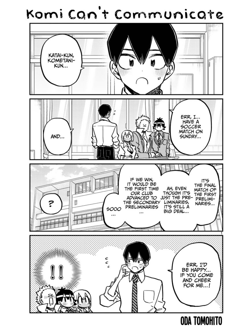 Komi San Wa Komyushou Desu 360 1