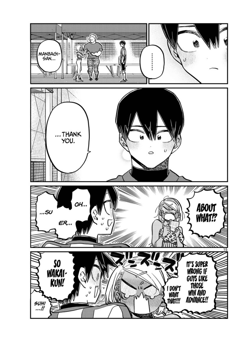 Komi San Wa Komyushou Desu 360 15