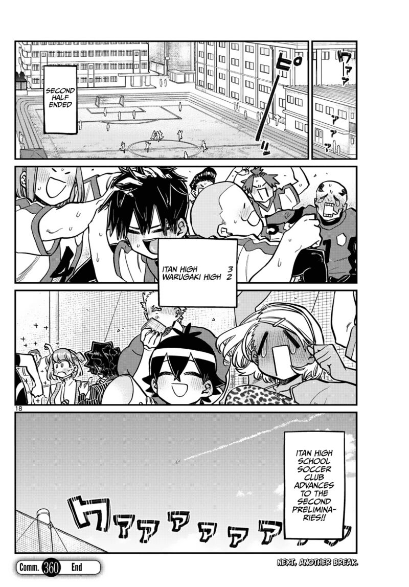 Komi San Wa Komyushou Desu 360 18