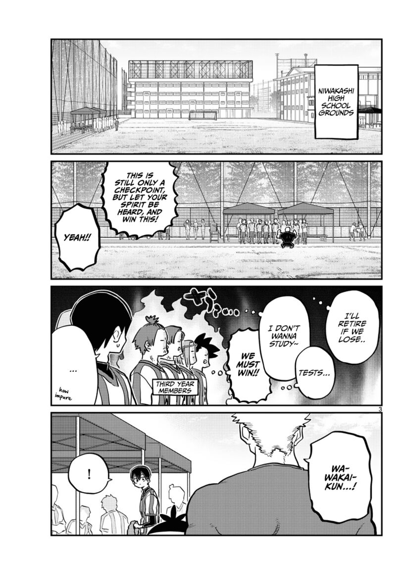 Komi San Wa Komyushou Desu 360 3