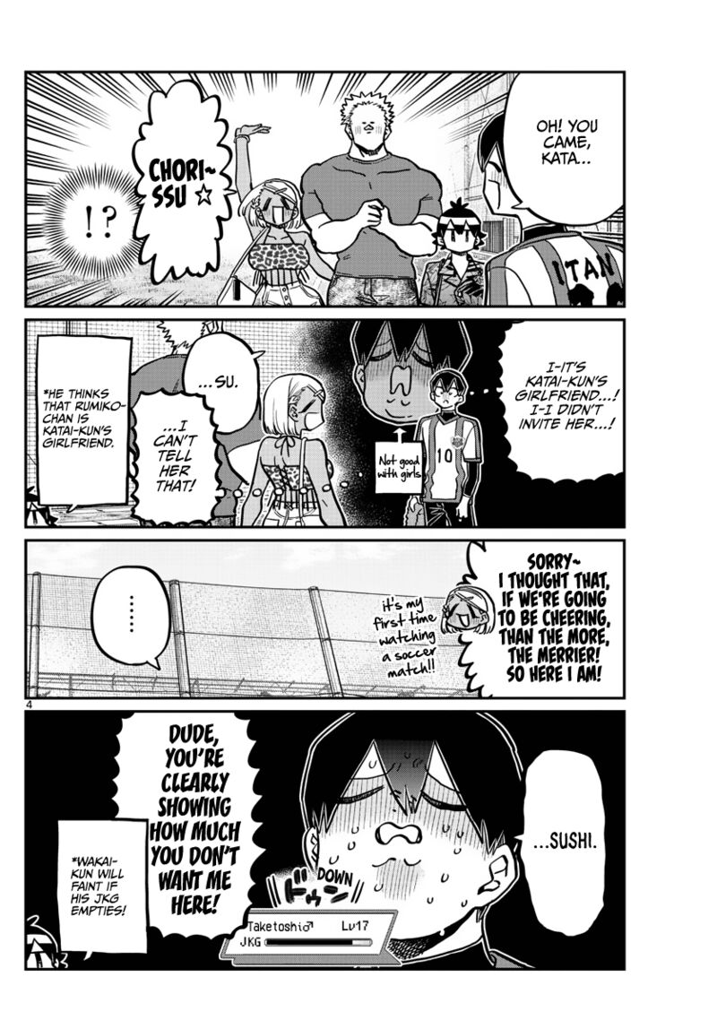 Komi San Wa Komyushou Desu 360 4