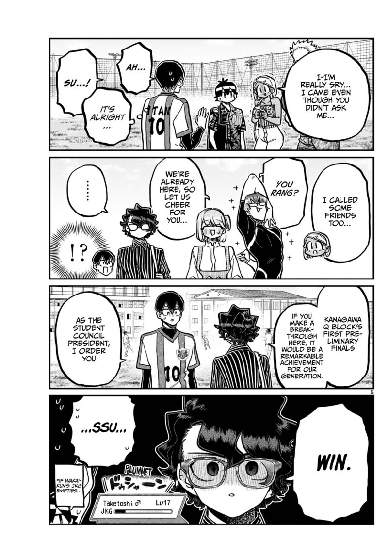 Komi San Wa Komyushou Desu 360 5