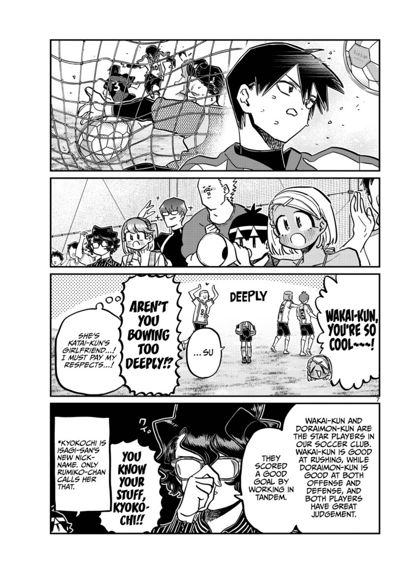 Komi San Wa Komyushou Desu 360 7