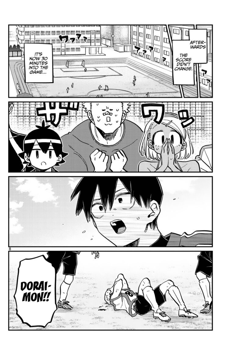 Komi San Wa Komyushou Desu 360 8