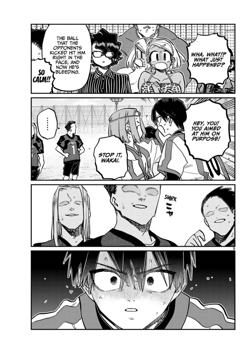 Komi San Wa Komyushou Desu 360 9