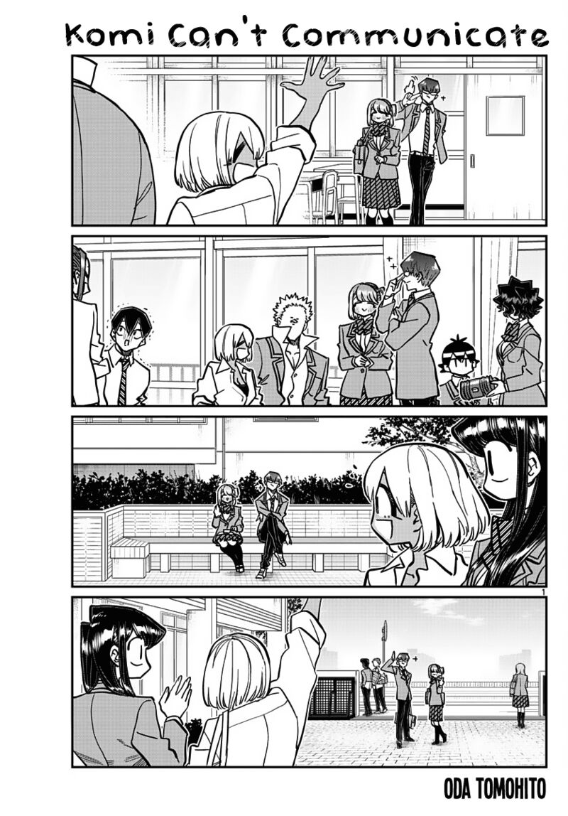 Komi San Wa Komyushou Desu 361 1