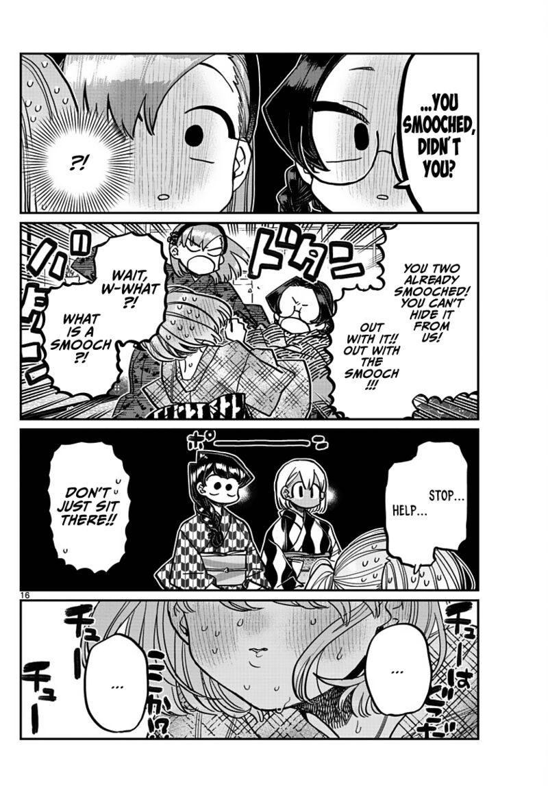 Komi San Wa Komyushou Desu 361 16