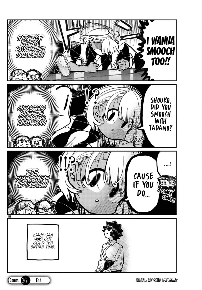 Komi San Wa Komyushou Desu 361 18