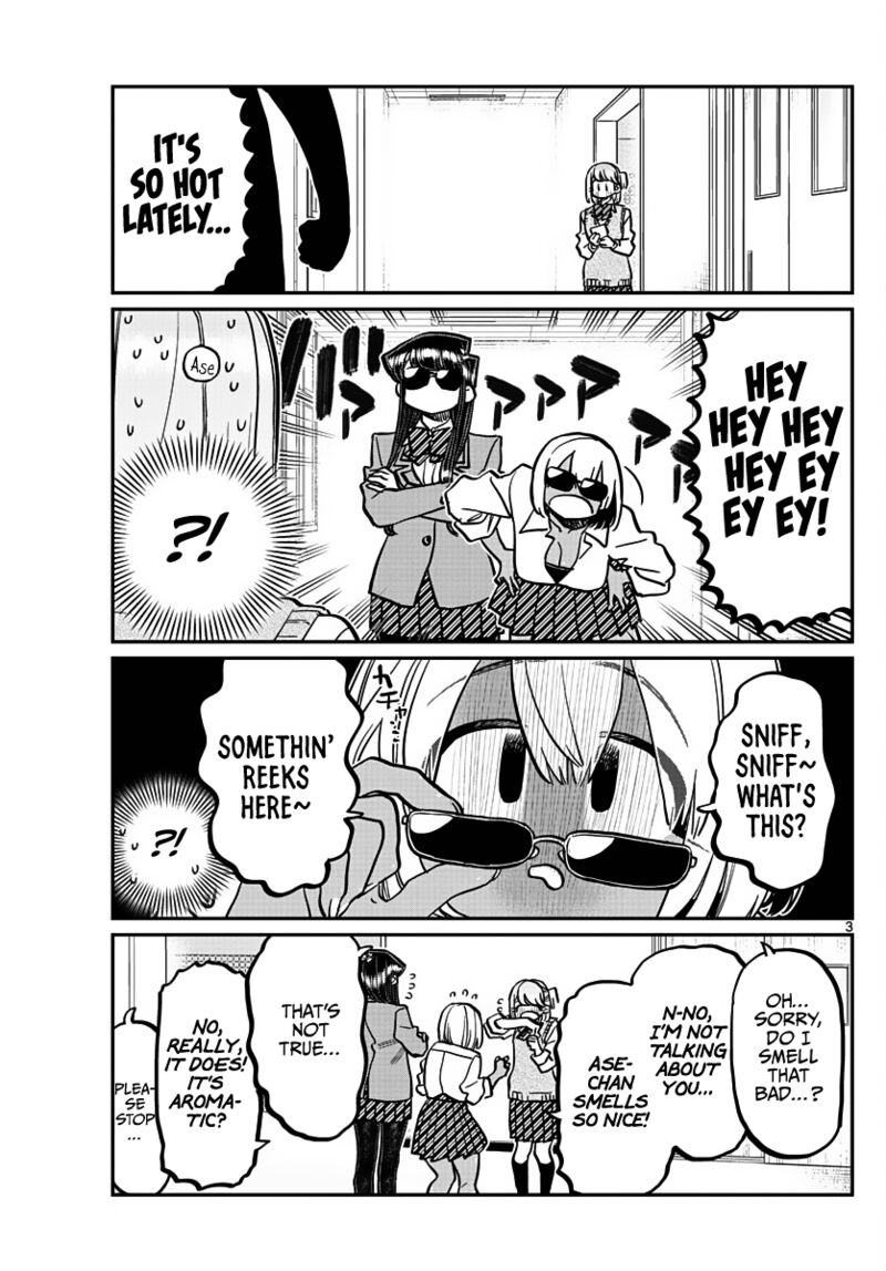 Komi San Wa Komyushou Desu 361 3