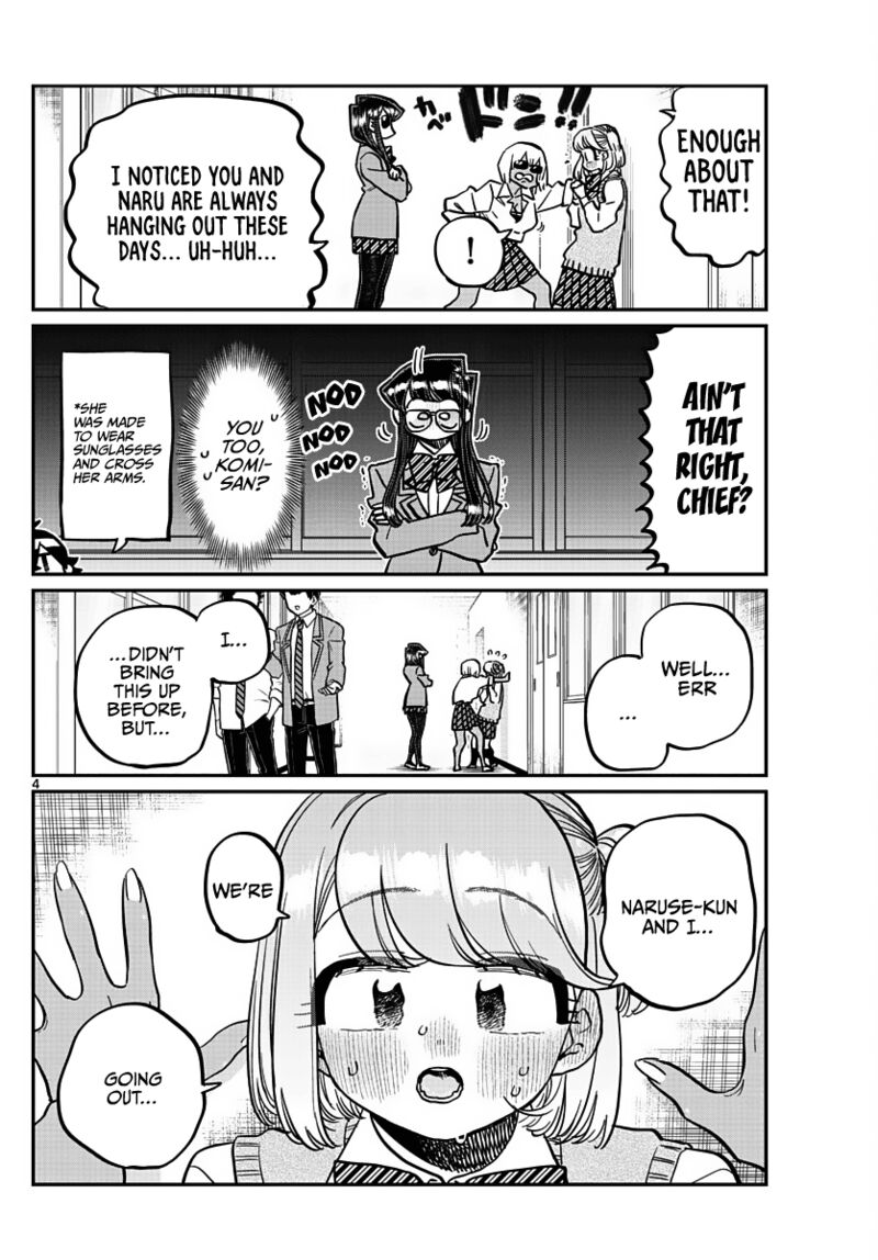 Komi San Wa Komyushou Desu 361 4