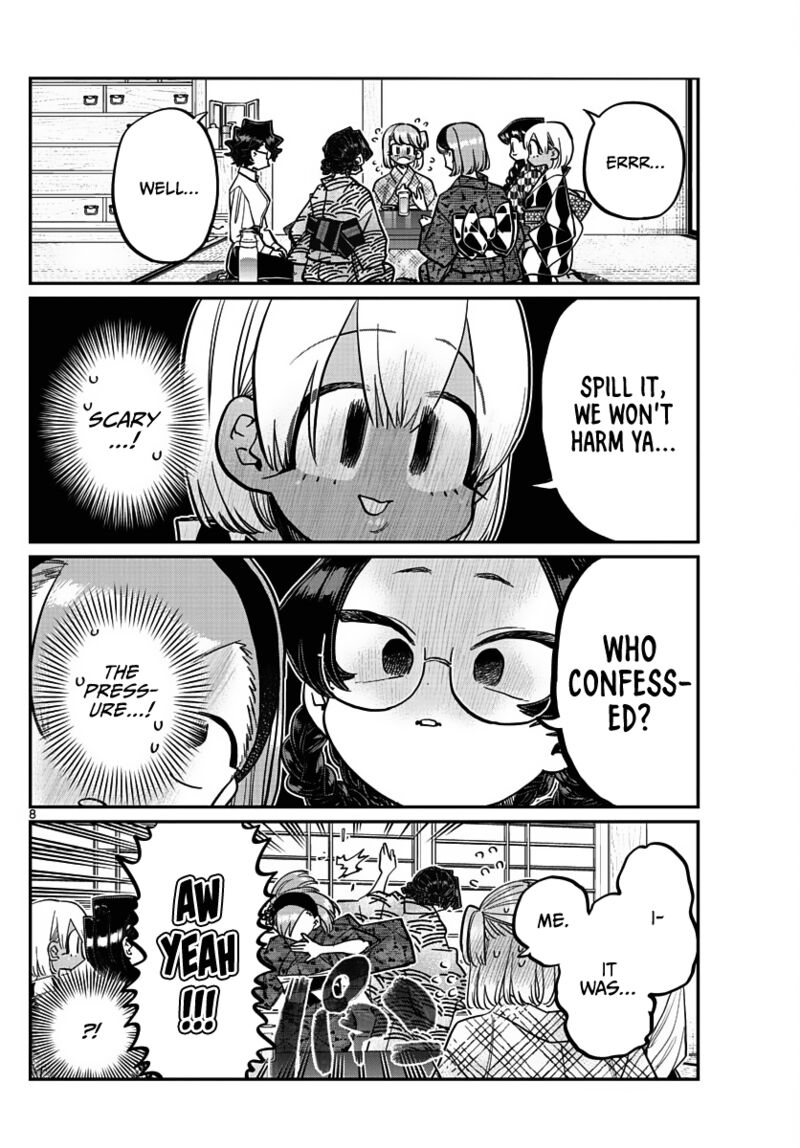 Komi San Wa Komyushou Desu 361 8