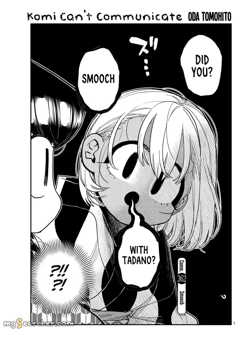 Komi San Wa Komyushou Desu 362 1