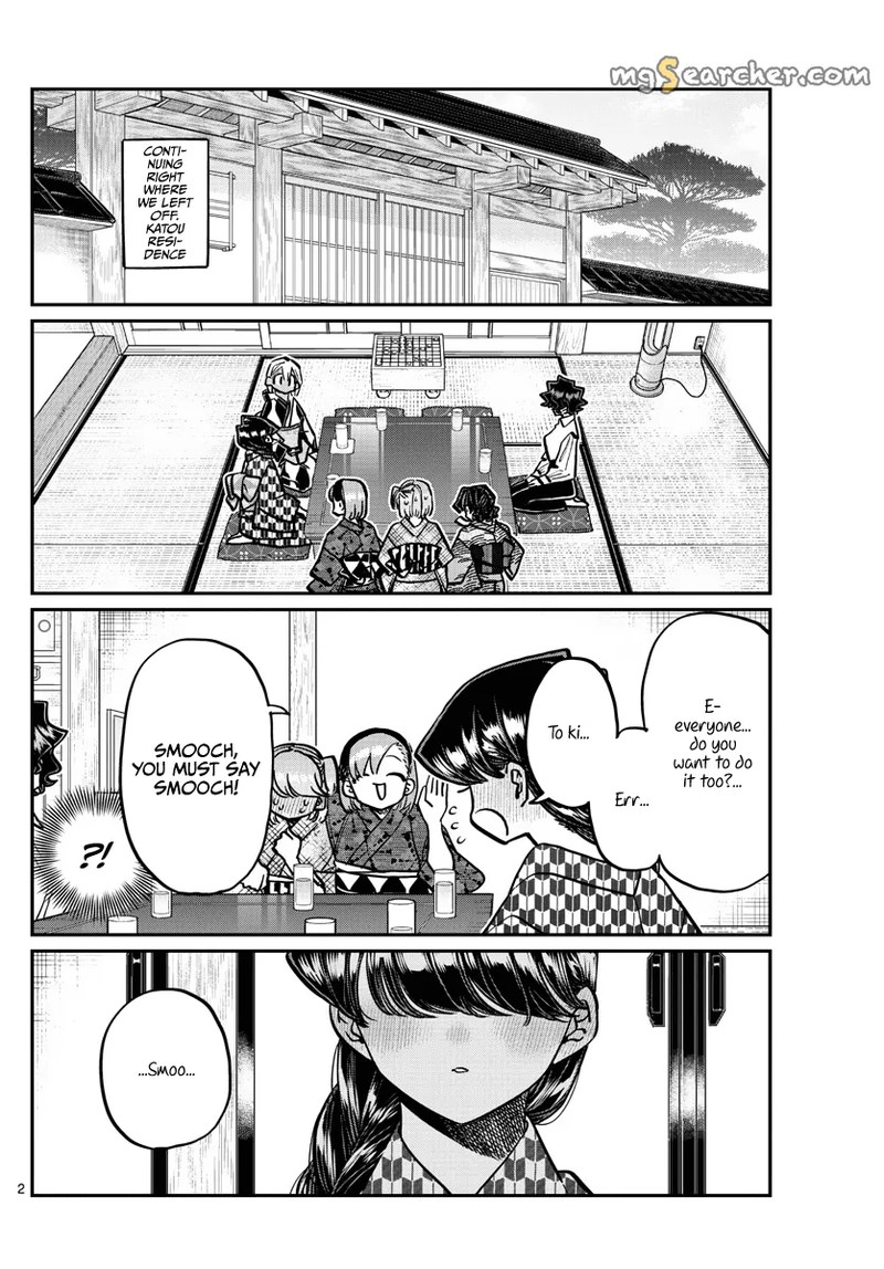 Komi San Wa Komyushou Desu 362 2