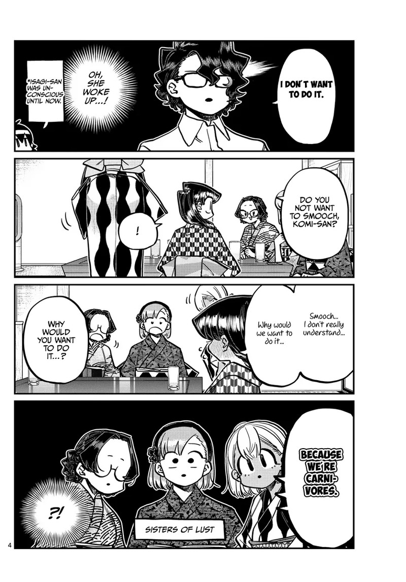 Komi San Wa Komyushou Desu 362 4