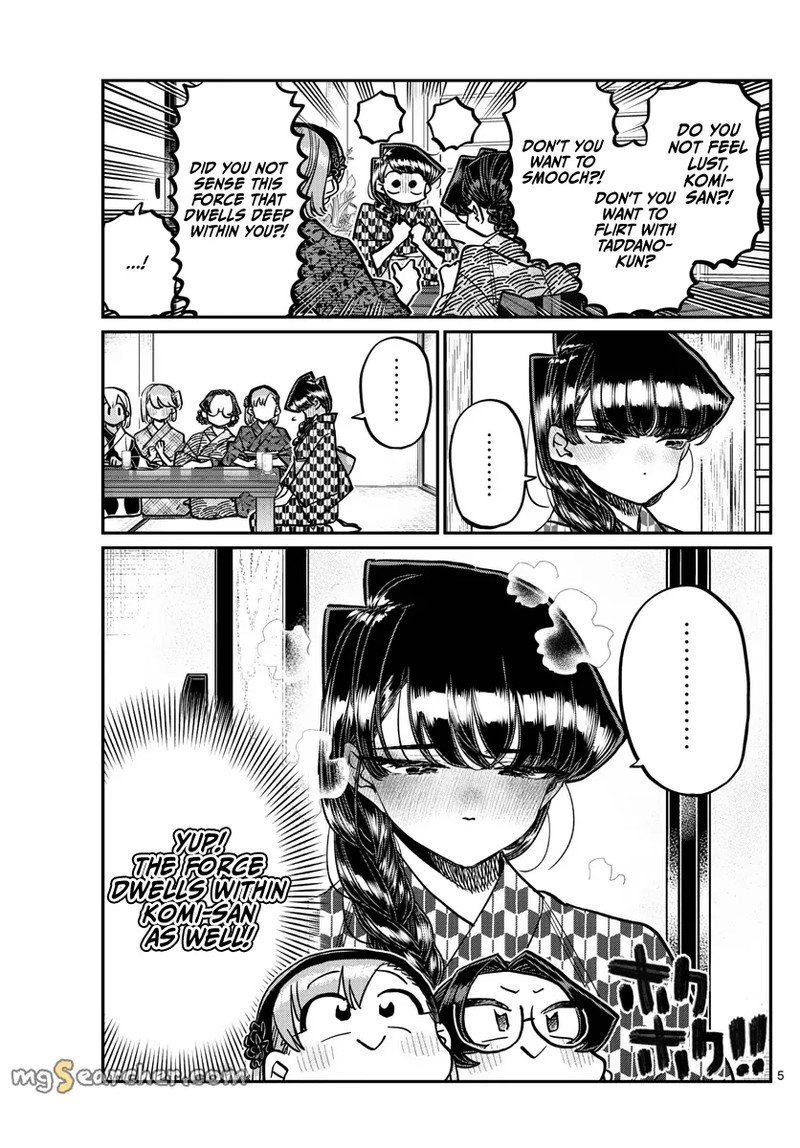 Komi San Wa Komyushou Desu 362 5