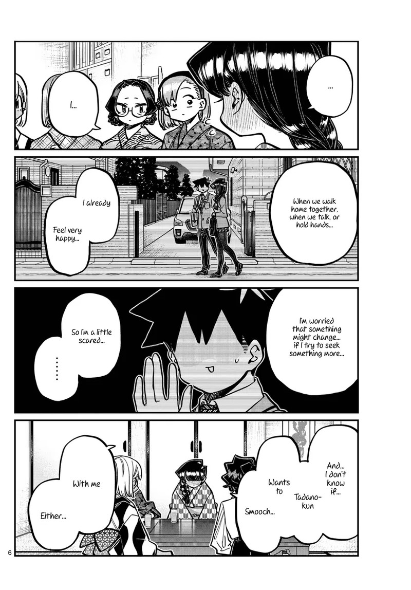 Komi San Wa Komyushou Desu 362 6