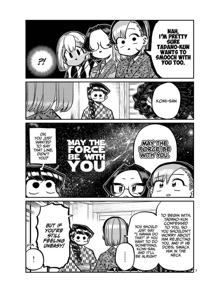 Komi San Wa Komyushou Desu 362 7