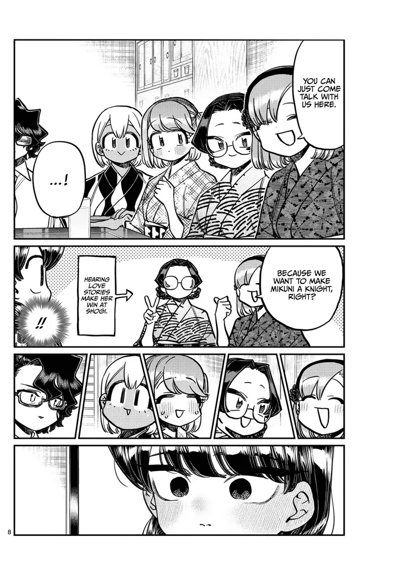 Komi San Wa Komyushou Desu 362 8