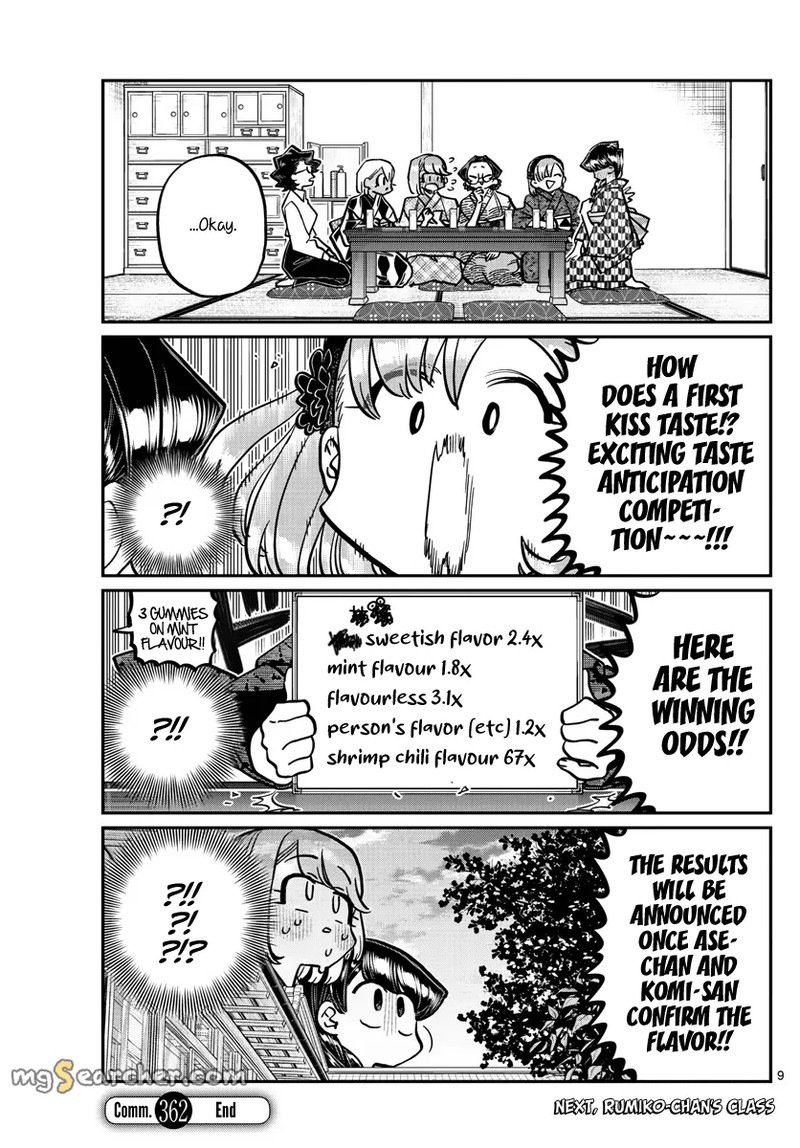 Komi San Wa Komyushou Desu 362 9
