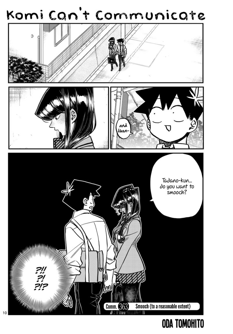 Komi San Wa Komyushou Desu 363 1