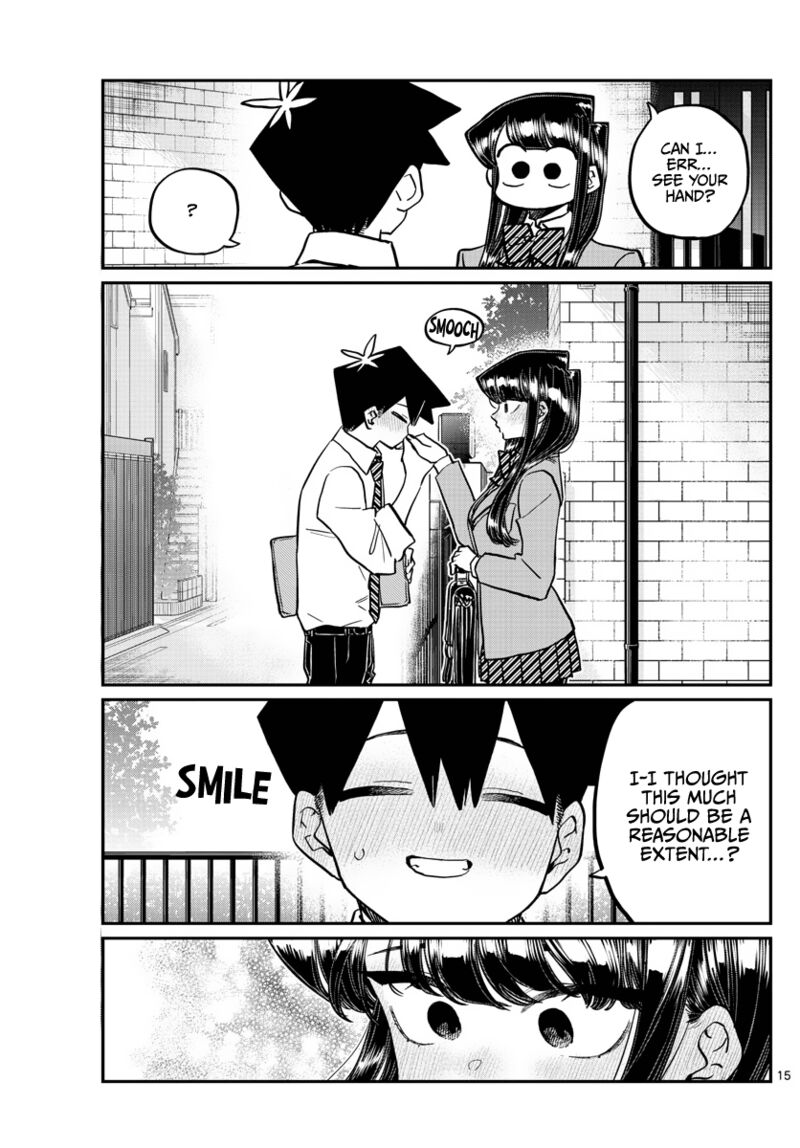 Komi San Wa Komyushou Desu 363 6