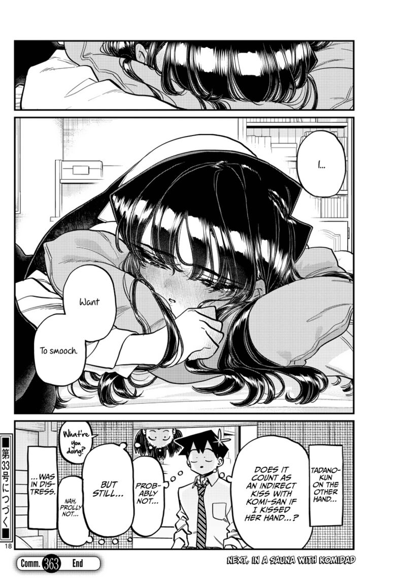 Komi San Wa Komyushou Desu 363 9