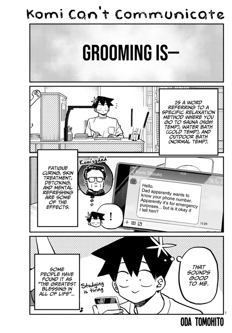 Komi San Wa Komyushou Desu 364 1
