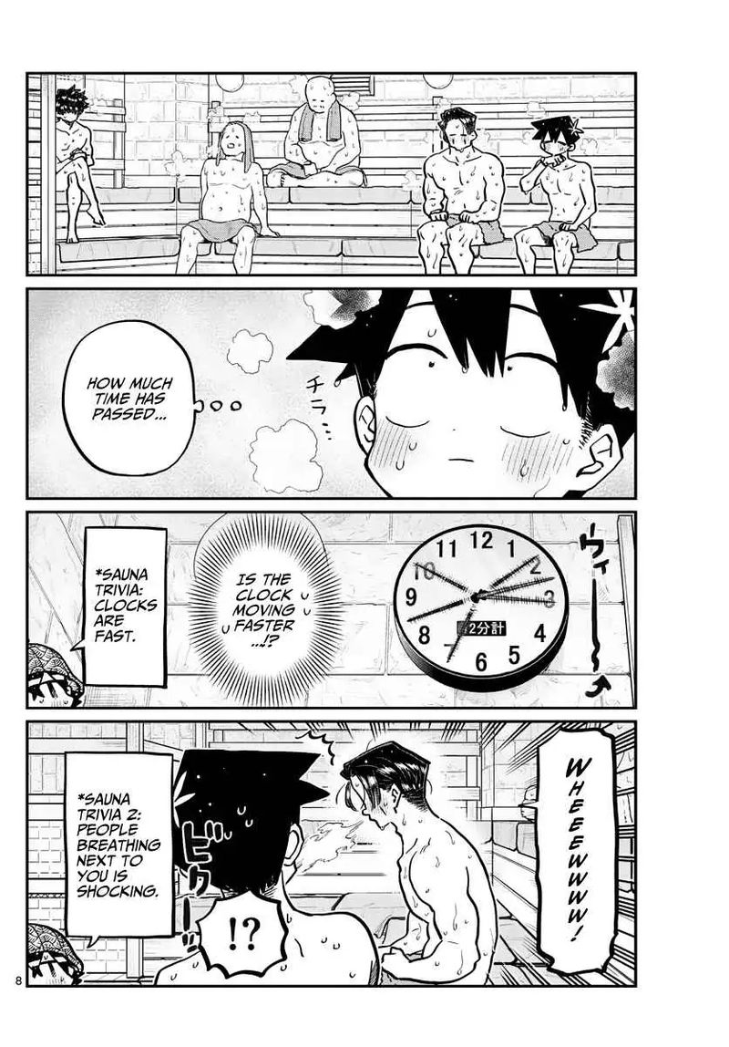 Komi San Wa Komyushou Desu 364 8