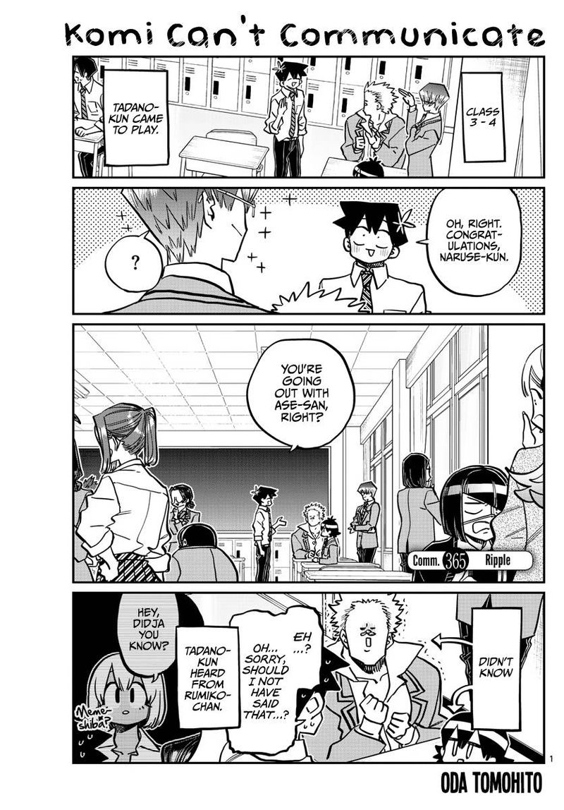 Komi San Wa Komyushou Desu 365 1