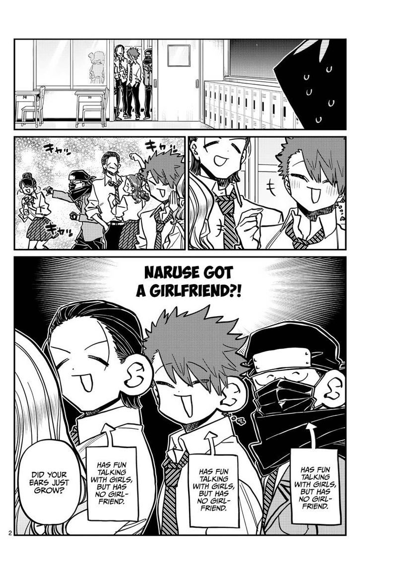 Komi San Wa Komyushou Desu 365 2