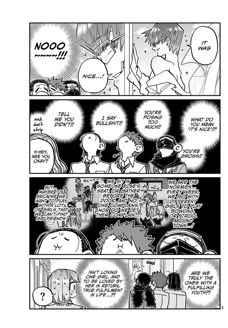 Komi San Wa Komyushou Desu 365 5